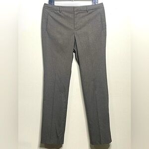 Coldwater Creek Womens Pants Size 10 Natural Fit Gray Plaid Career Work